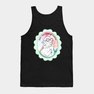 No drama Tank Top